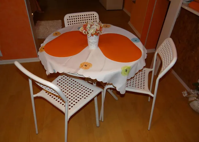 Orange Flower Apartments