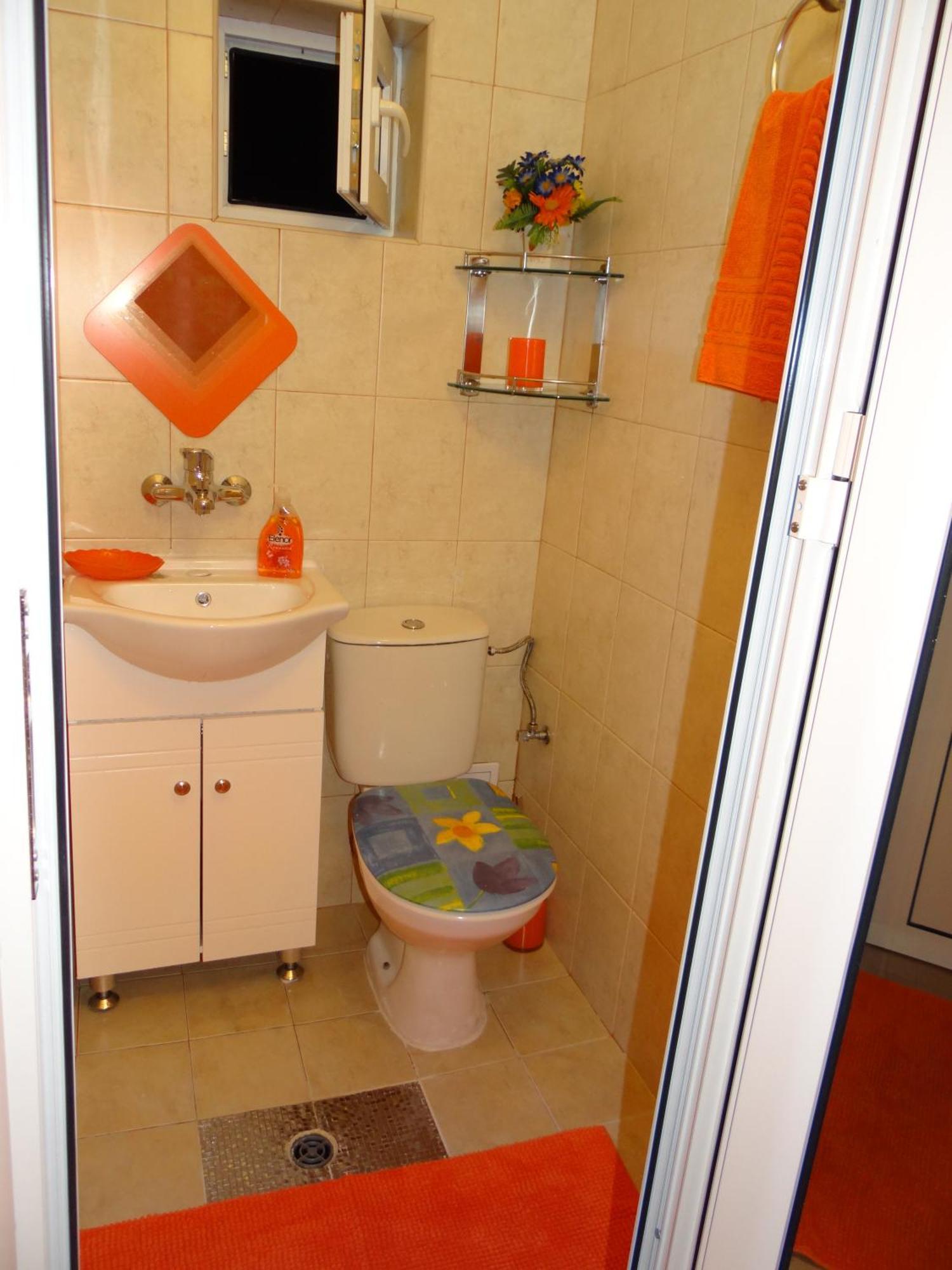 Orange Flower Apartment