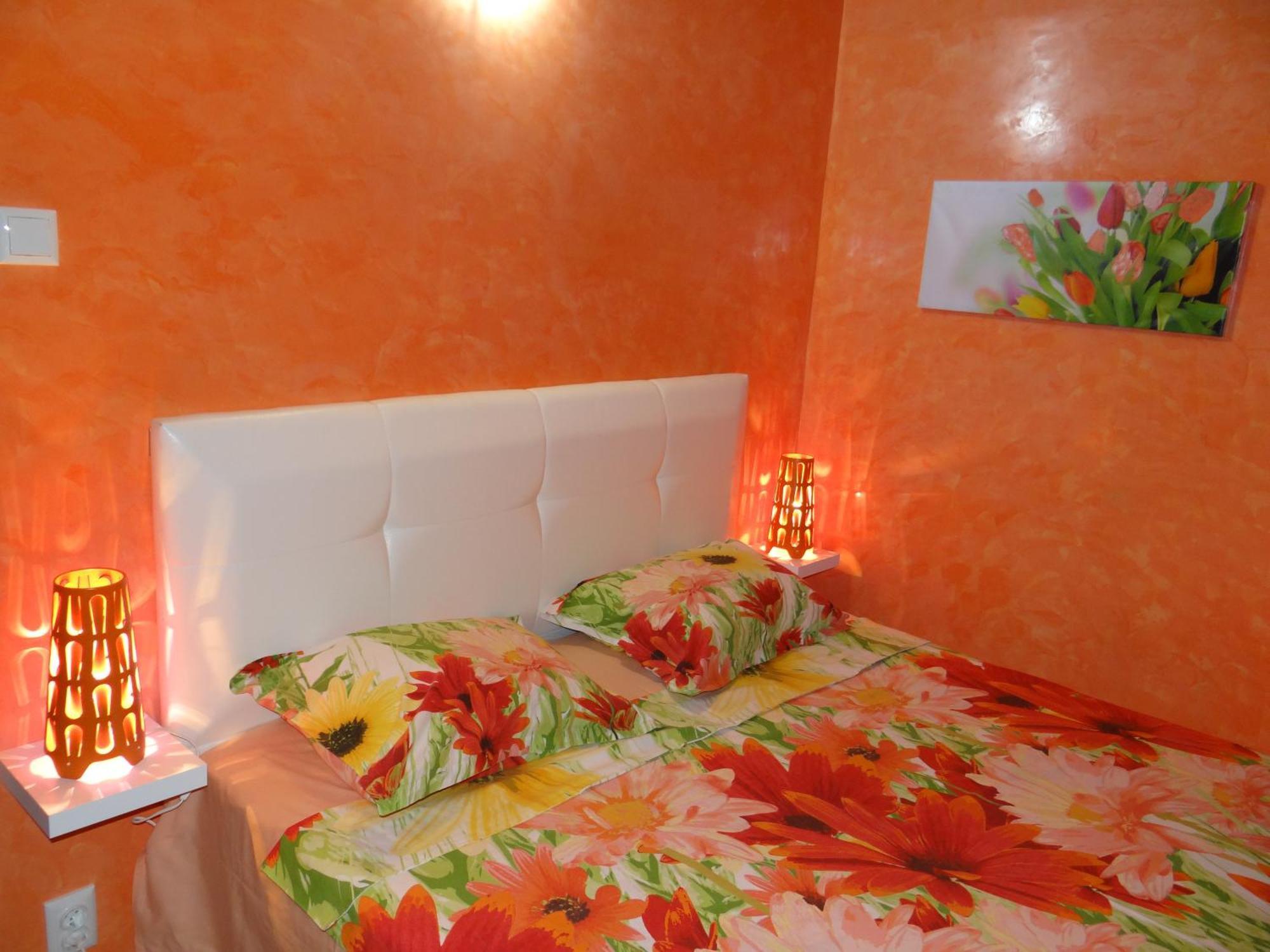 Apartment Orange Flower Sofia