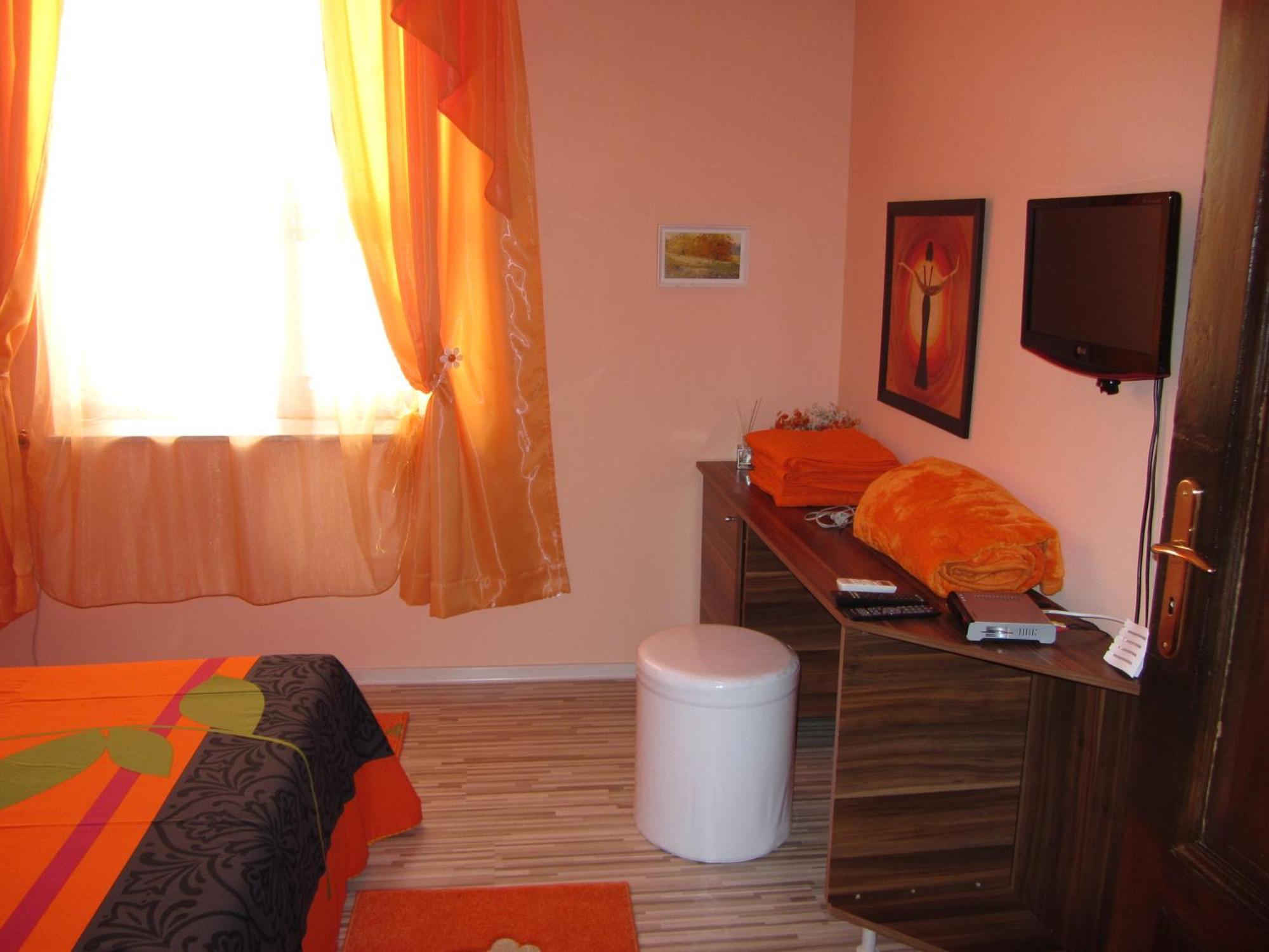 Apartment Orange Flower