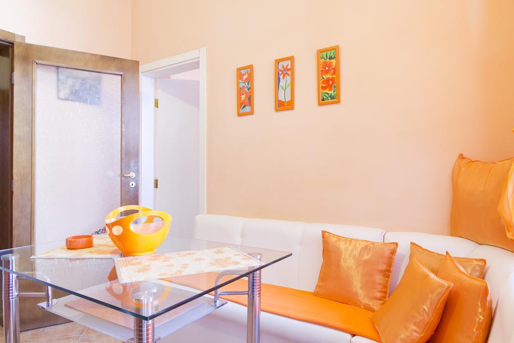 Apartment Orange Flower