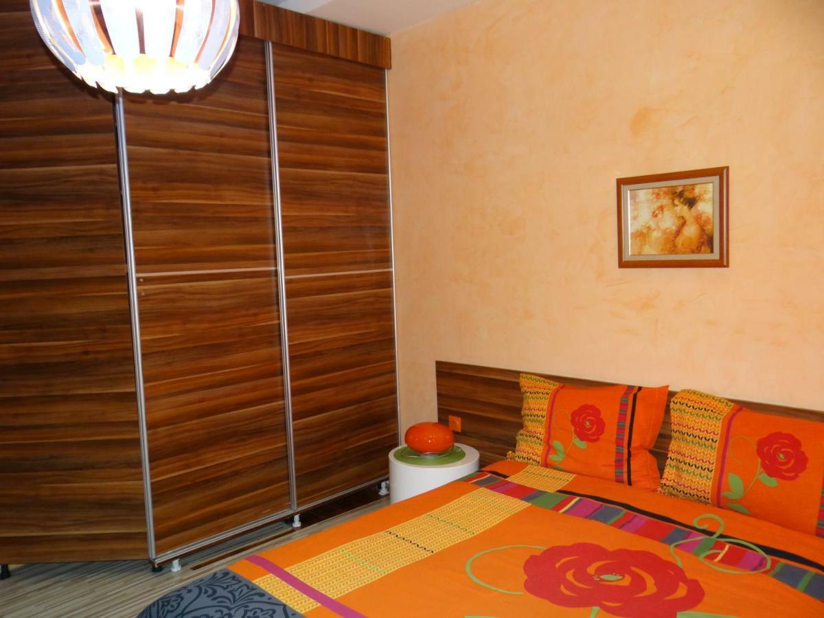 Orange Flower Apartment