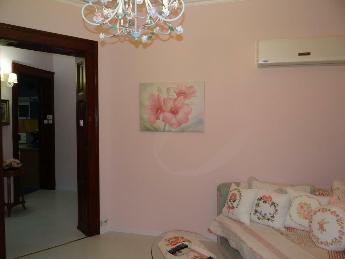 Orange Flower Apartment